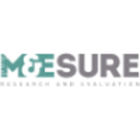 M&ESURE Research & Evaluation logo, M&ESURE Research & Evaluation contact details