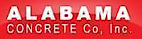 Alabama Concrete Company Inc logo, Alabama Concrete Company Inc contact details