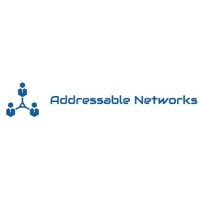 Addressable Networks logo, Addressable Networks contact details