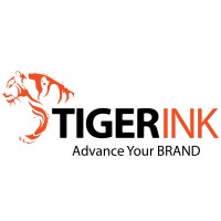 TigerInk logo, TigerInk contact details