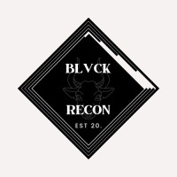 BLVCK RECON logo, BLVCK RECON contact details