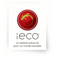 IECO logo, IECO contact details