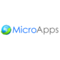 MicroApps logo, MicroApps contact details