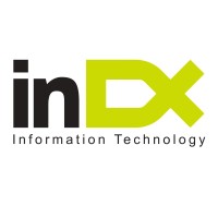 inDX logo, inDX contact details