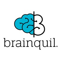 brainquil logo, brainquil contact details