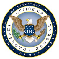 HHS Office of Inspector General logo, HHS Office of Inspector General contact details