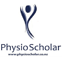 PhysioScholar logo, PhysioScholar contact details