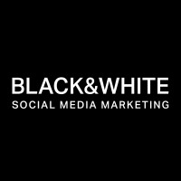 BLACK & WHITE SMM logo, BLACK & WHITE SMM contact details