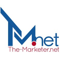 The Marketer.net logo, The Marketer.net contact details