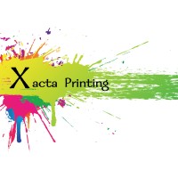 Xacta Printing logo, Xacta Printing contact details