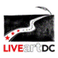 LiveArtDC logo, LiveArtDC contact details