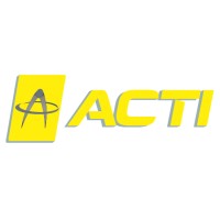 ACTI logo, ACTI contact details