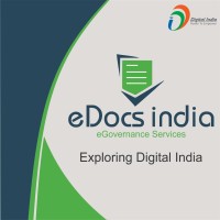 eDocs India logo, eDocs India contact details