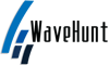 WaveHunt logo, WaveHunt contact details