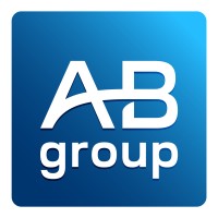 AB Group logo, AB Group contact details