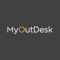 MyOutDesk logo, MyOutDesk contact details