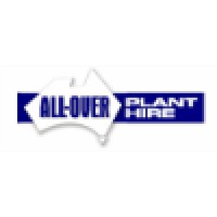 All Over Plant Hire logo, All Over Plant Hire contact details