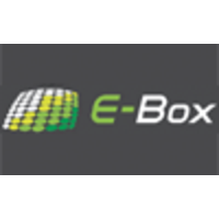 E-Box logo, E-Box contact details