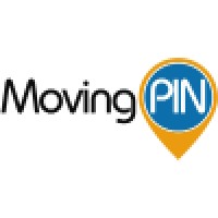 MovingPIN logo, MovingPIN contact details