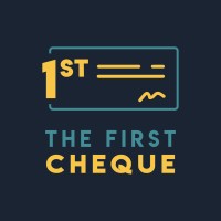 The First Cheque logo, The First Cheque contact details