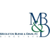 Middleton, Burns & Davis, PC logo, Middleton, Burns & Davis, PC contact details