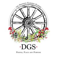 Defence Gardens Scheme logo, Defence Gardens Scheme contact details