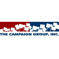 The Campaign Group logo, The Campaign Group contact details