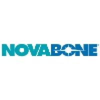 NovaBone logo, NovaBone contact details