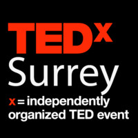 TEDxSurrey logo, TEDxSurrey contact details