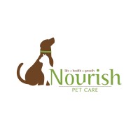 Nourish Pet Care logo, Nourish Pet Care contact details