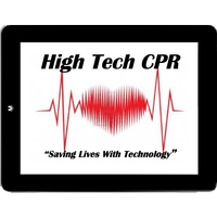 High Tech CPR logo, High Tech CPR contact details