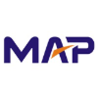 MAP logo, MAP contact details