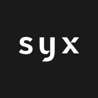 SYX logo, SYX contact details