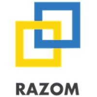 Razom logo, Razom contact details