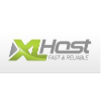 XLHost logo, XLHost contact details