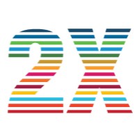 2X Challenge logo, 2X Challenge contact details