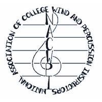 National Association of College Wind and Percussion Instructors (NACWPI) logo, National Association of College Wind and Percussion Instructors (NACWPI) contact details