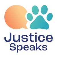 Justice Speaks logo, Justice Speaks contact details