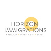 Horizon Immigration's logo, Horizon Immigration's contact details