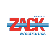 Zack Electronics logo, Zack Electronics contact details