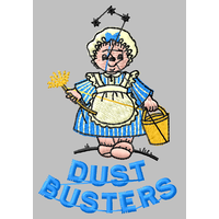 The Dustbusters Cleaning Services logo, The Dustbusters Cleaning Services contact details