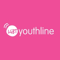 LGBT Youth Line logo, LGBT Youth Line contact details