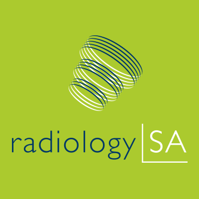 RadiologySA logo, RadiologySA contact details