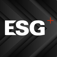 ESG+ logo, ESG+ contact details