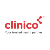 Clinico logo, Clinico contact details