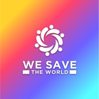 We Save the World logo, We Save the World contact details