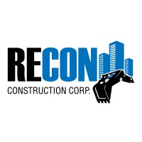 Recon Construction Corp. logo, Recon Construction Corp. contact details