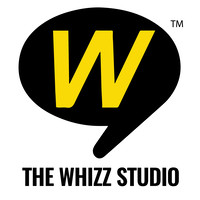 The Whizz Studio logo, The Whizz Studio contact details