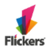 Flickers logo, Flickers contact details