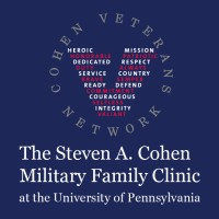 Steven A. Cohen Military Family Clinic at The University of Pennsylvania logo, Steven A. Cohen Military Family Clinic at The University of Pennsylvania contact details